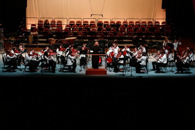 Asheville Symphony Youth Orchestra at Thomas Wolfe Auditorium