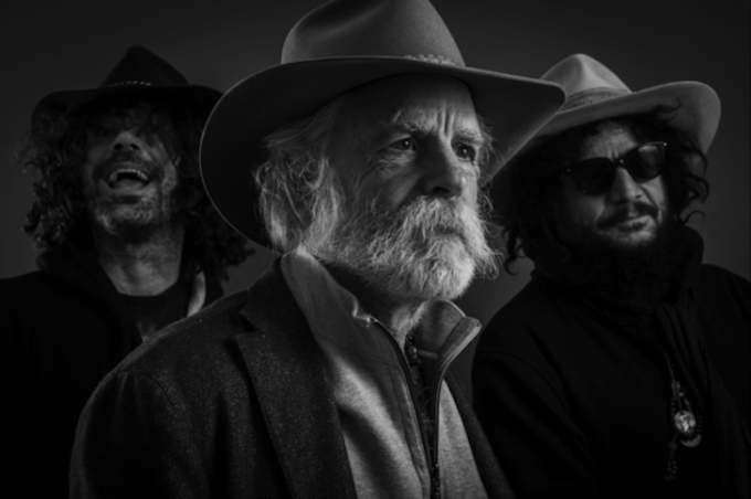 Bob Weir and Wolf Bros at Thomas Wolfe Auditorium