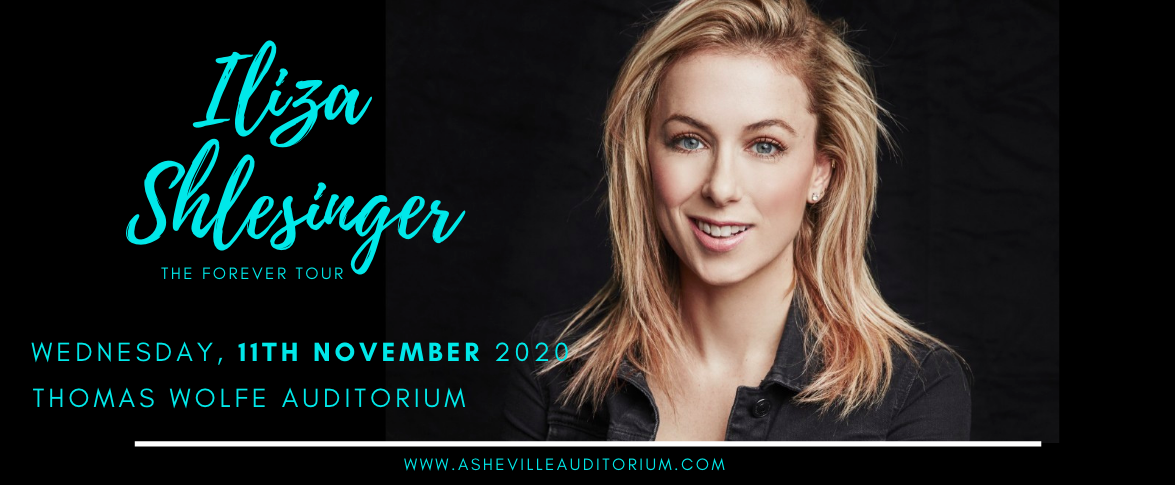 Iliza Shlesinger at Thomas Wolfe Auditorium tickets Iliza Shlesinger at Thomas Wolfe Auditorium