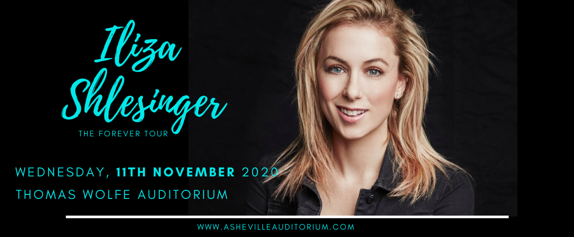 Iliza Shlesinger at Thomas Wolfe Auditorium