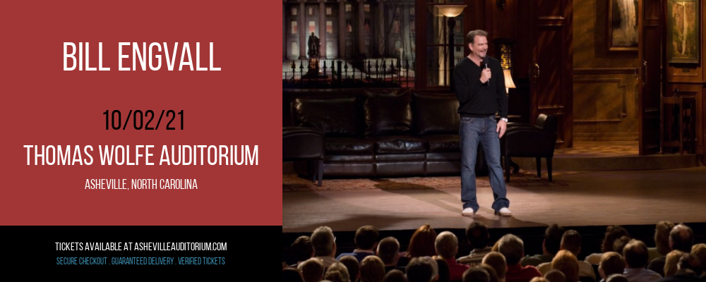 Bill Engvall at Thomas Wolfe Auditorium tickets Bill Engvall at Thomas Wolfe Auditorium