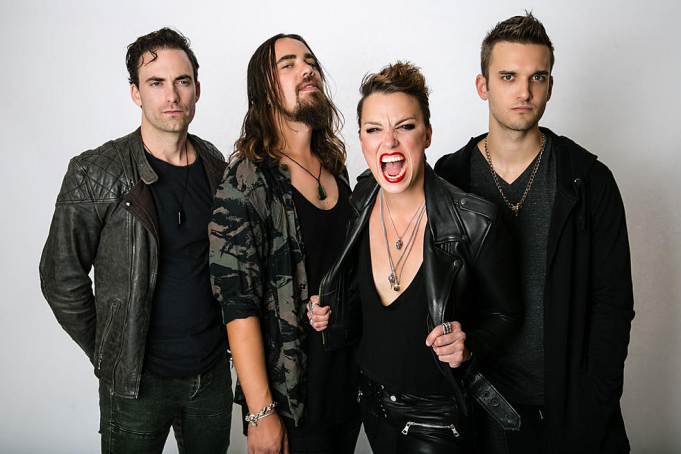 Halestorm at Providence Medical Center Amphitheater