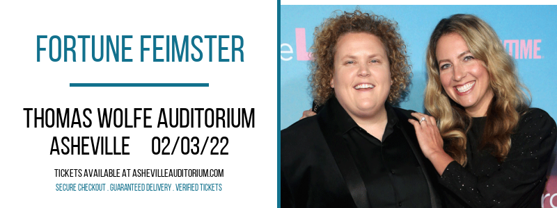 Fortune Feimster at Thomas Wolfe Auditorium