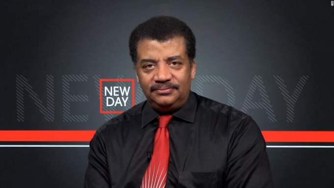 Neil deGrasse Tyson at Durham Performing Arts Center