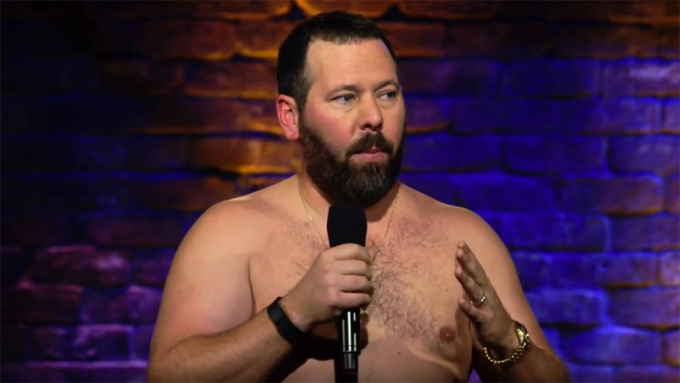 Bert Kreischer at Thomas Wolfe Auditorium