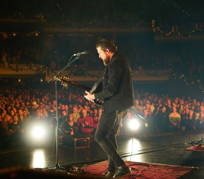 Zach Williams at Thomas Wolfe Auditorium