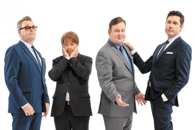 Whose Live Anyway? at Thomas Wolfe Auditorium