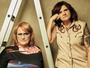 Indigo Girls at Thomas Wolfe Auditorium