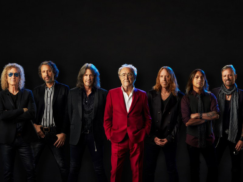 Foreigner at Thomas Wolfe Auditorium