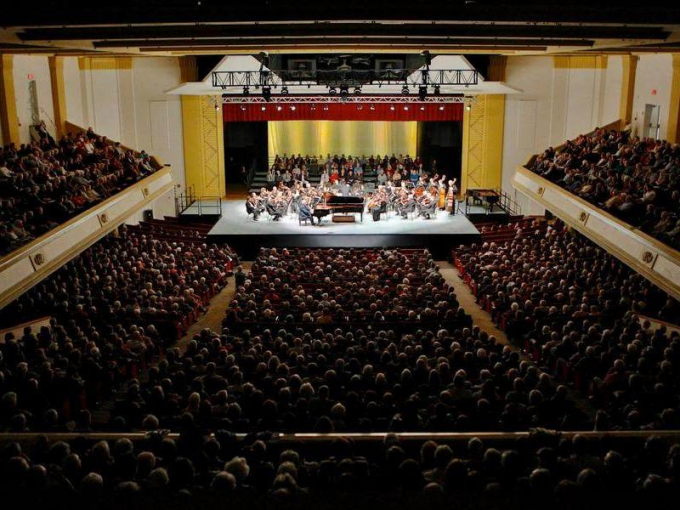 Asheville Symphony: McGill & Mozart at Thomas Wolfe Auditorium
