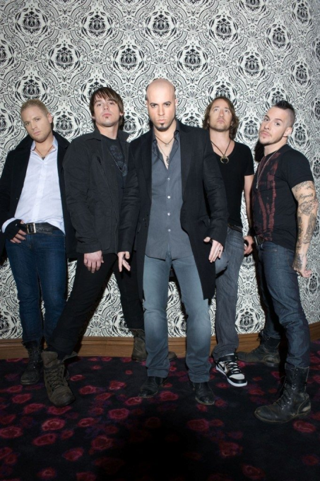 Daughtry at Thomas Wolfe Auditorium