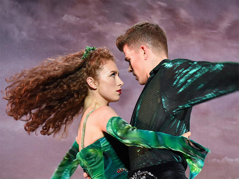 Riverdance at Thomas Wolfe Auditorium