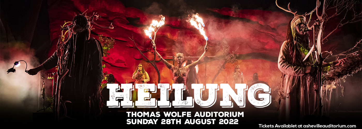 Heilung at Thomas Wolfe Auditorium tickets Heilung at Thomas Wolfe Auditorium
