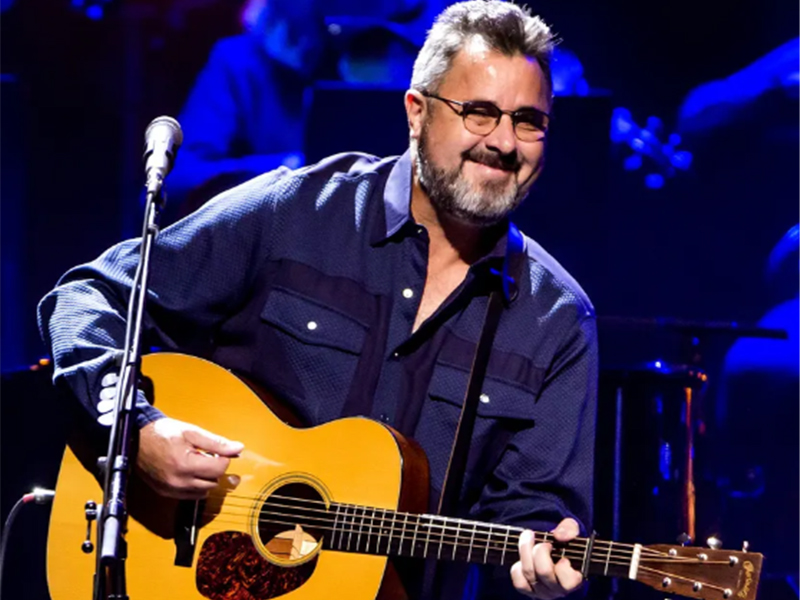 Vince Gill at Thomas Wolfe Auditorium