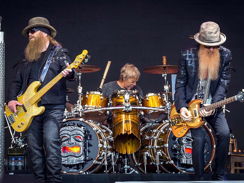 ZZ Top at Thomas Wolfe Auditorium