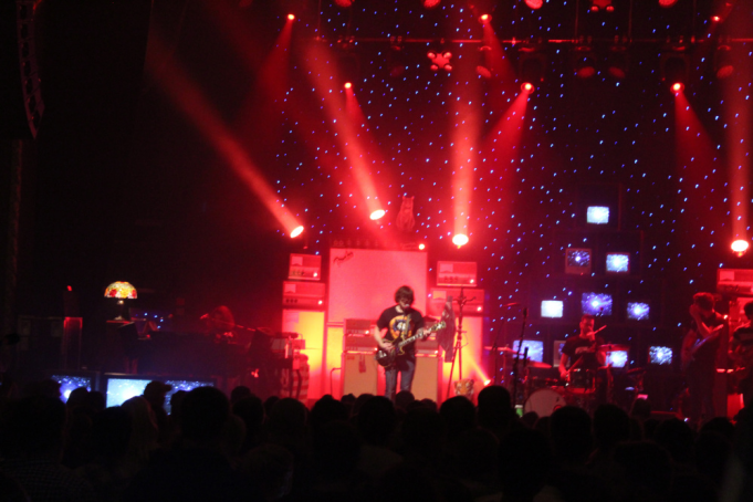 Ryan Adams at Thomas Wolfe Auditorium