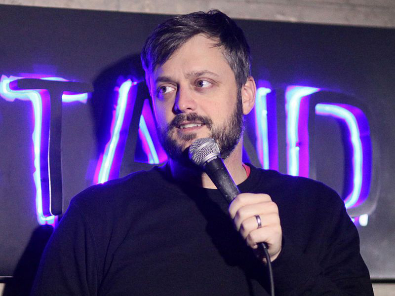 Nate Bargatze at Thomas Wolfe Auditorium