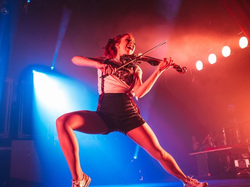 Lindsey Stirling at Thomas Wolfe Auditorium