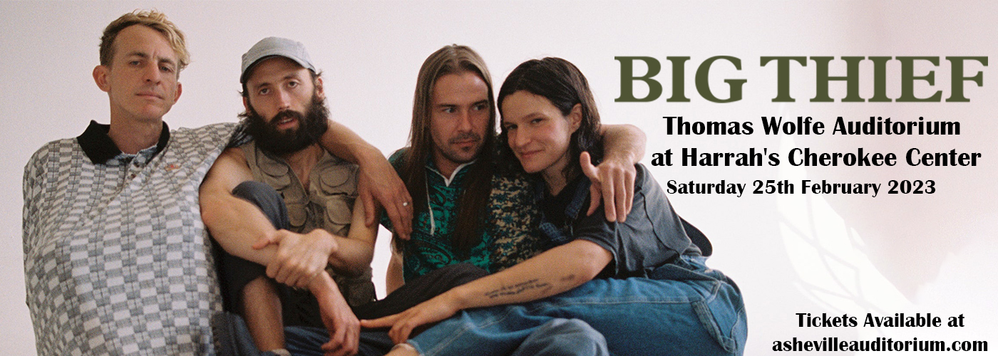 Big Thief at Thomas Wolfe Auditorium tickets Big Thief at Thomas Wolfe Auditorium