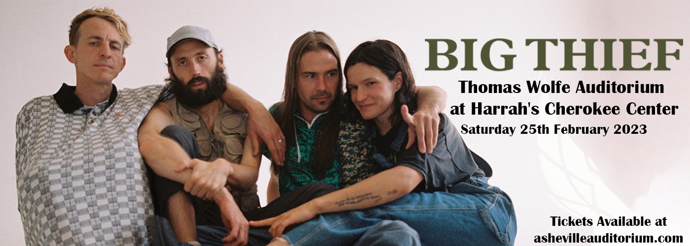 Big Thief at Thomas Wolfe Auditorium