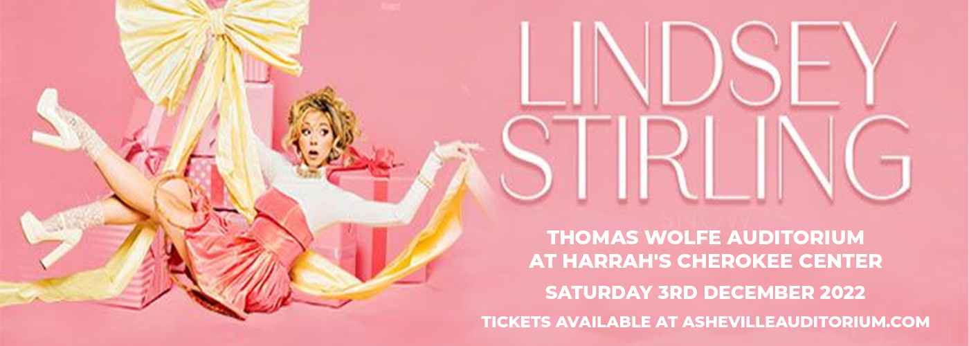 Lindsey Stirling at Thomas Wolfe Auditorium tickets Lindsey Stirling at Thomas Wolfe Auditorium