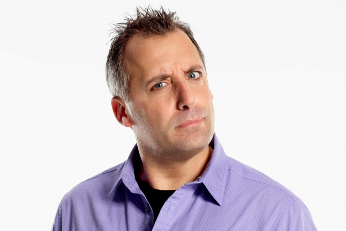 Joe Gatto at Thomas Wolfe Auditorium