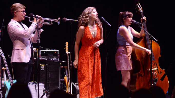 Lake Street Dive at Thomas Wolfe Auditorium