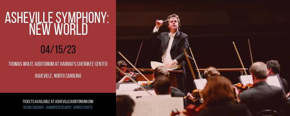 Asheville Symphony: New World at Thomas Wolfe Auditorium