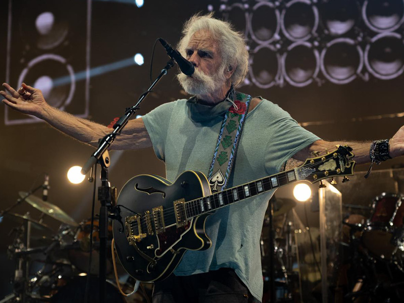Bob Weir and Wolf Bros at Thomas Wolfe Auditorium