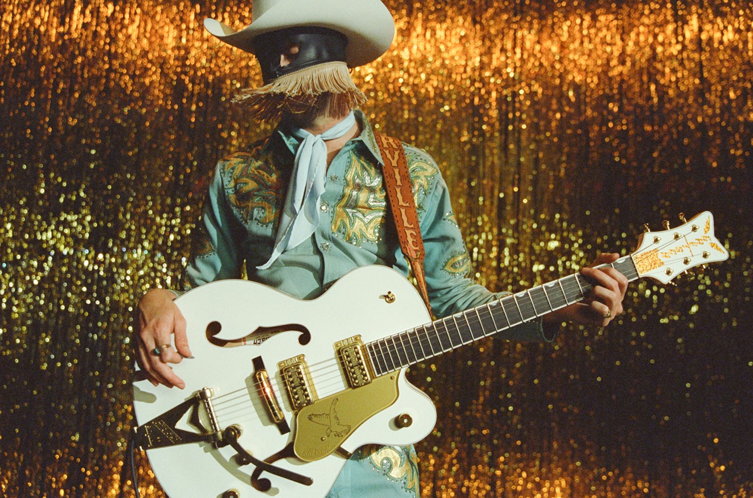 Orville Peck at Thomas Wolfe Auditorium