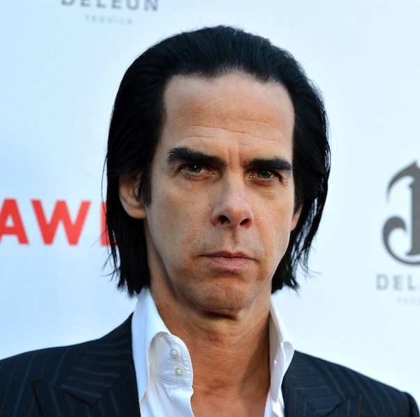 Nick Cave at Thomas Wolfe Auditorium