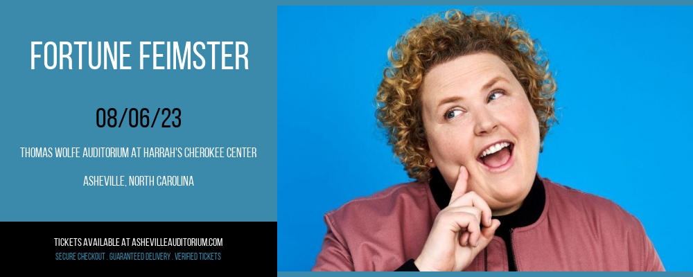 Fortune Feimster at Thomas Wolfe Auditorium