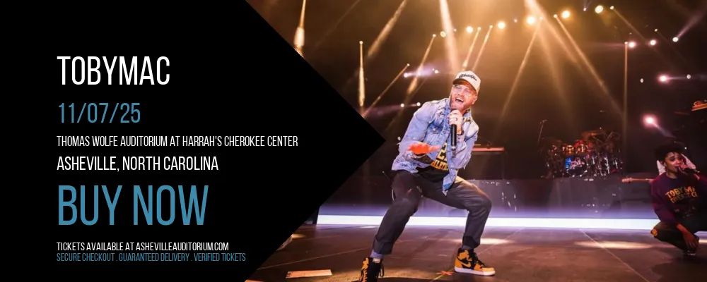 TobyMac at Thomas Wolfe Auditorium at Harrah's Cherokee Center