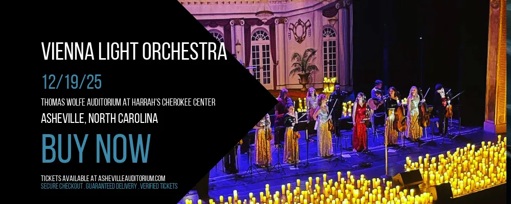 Vienna Light Orchestra at Thomas Wolfe Auditorium at Harrah's Cherokee Center
