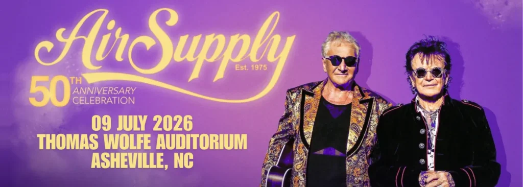 Air Supply at Thomas Wolfe Auditorium at Harrah's Cherokee Center