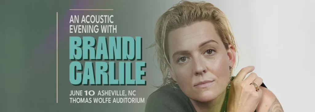 Brandi Carlile at Thomas Wolfe Auditorium at Harrah's Cherokee Center