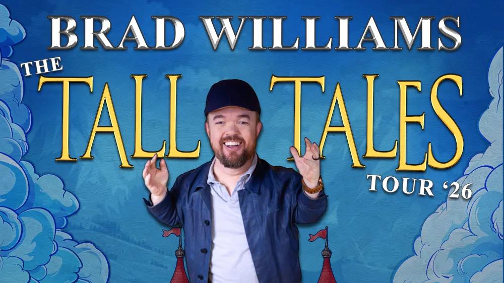 Brad Williams at Thomas Wolfe Auditorium at Harrah's Cherokee Center