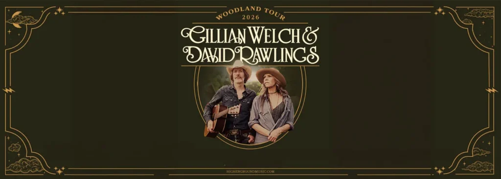 Gillian Welch & David Rawlings at Thomas Wolfe Auditorium at Harrah's Cherokee Center